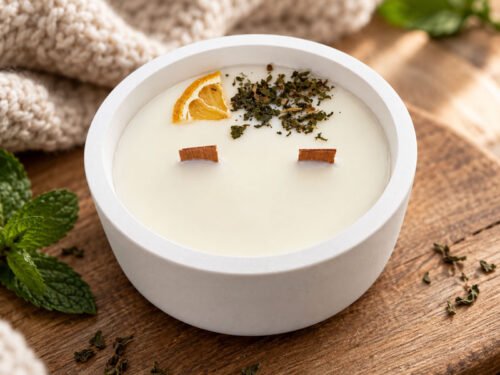 Sójová svíčka – Mátové uvolnění