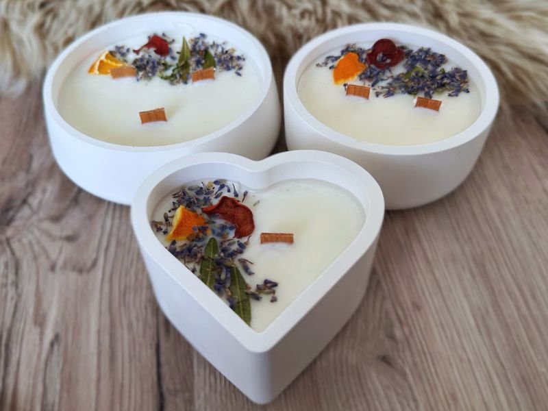 Sójová svíčka – Kolekce Plamínek pohody