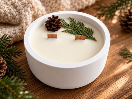 Sójová svíčka – Procházka lesem