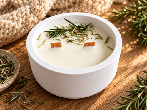Sójová svíčka – Jasná mysl