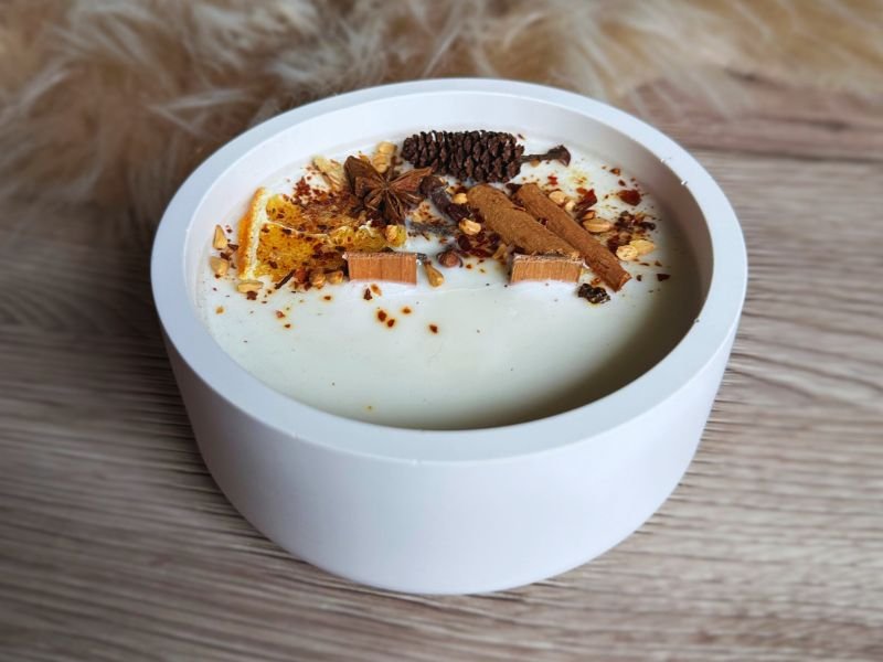 Sójová svíčka – Vánoční harmonie