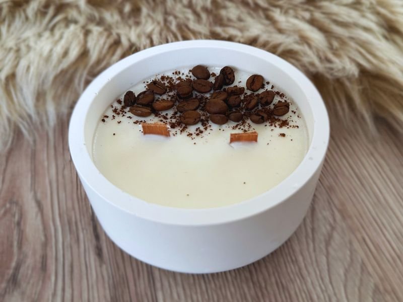 Sójová svíčka – Kávové pohlazení