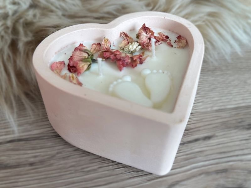 Sójová svíčka – Pro novopečené maminky