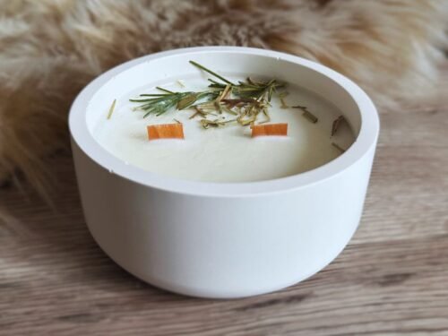 Sójová svíčka – Jasná mysl