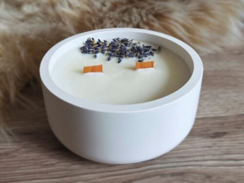 Sójová svíčka – Levandule