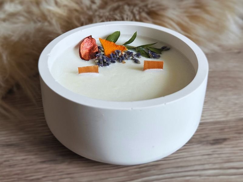 Sójová svíčka – Plamínek pohody