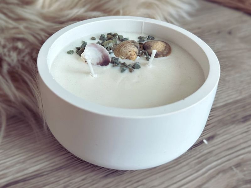 Sójová svíčka – Mořský vánek