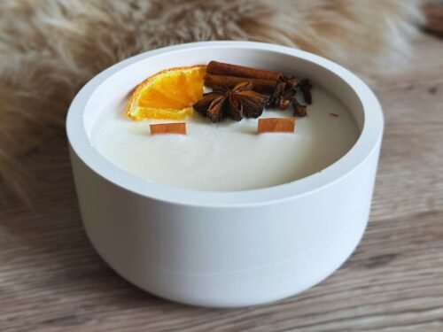 Sójová svíčka – Zimní harmonie