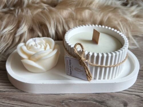 Dárková sada – Něžné světlo domova