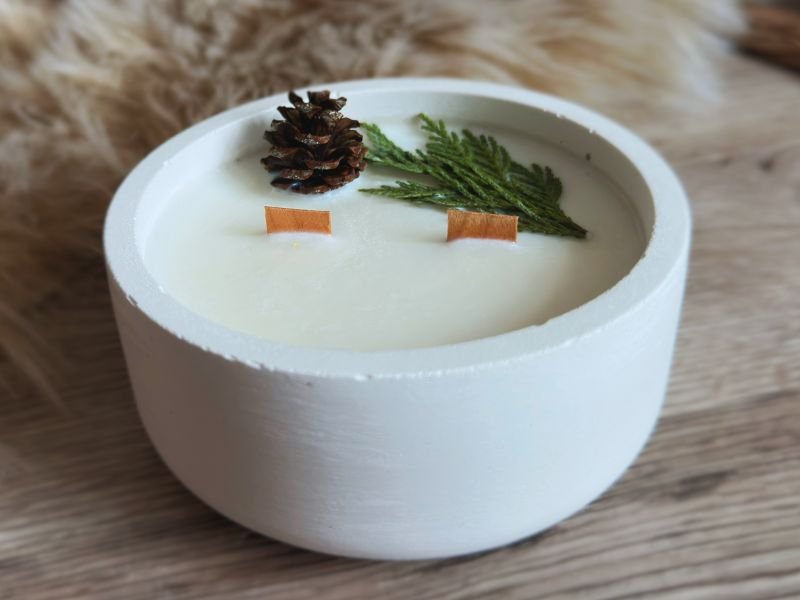 Sójová svíčka – Procházka lesem