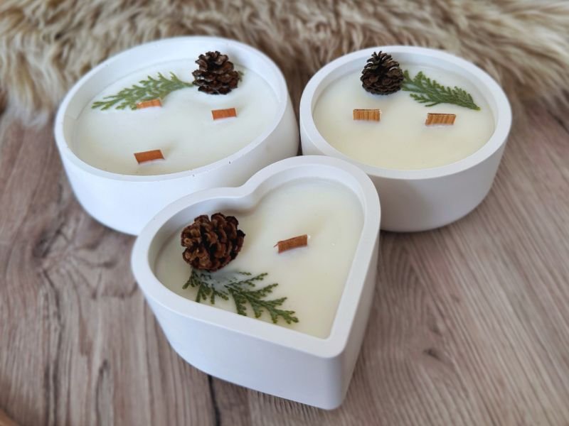 Sójová svíčka – Kolekce Procházka lesem