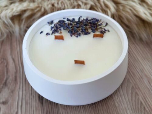Sójová svíčka – Levandule Velká