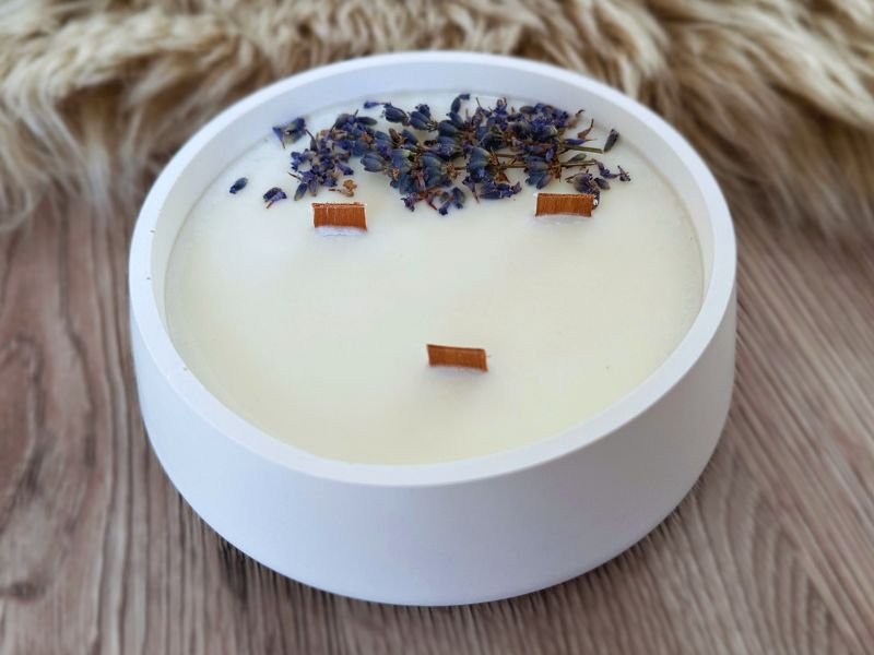 Sójová svíčka – Levandule Velká
