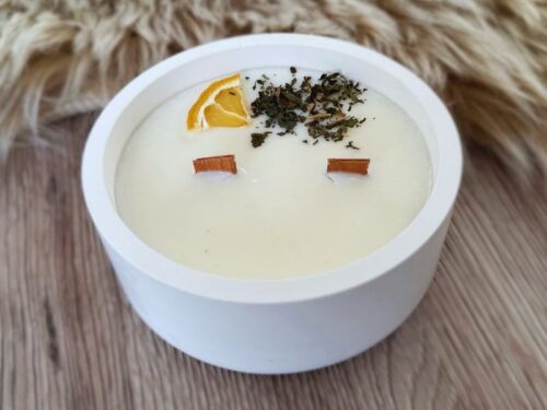 Sójová svíčka – Mátové uvolnění