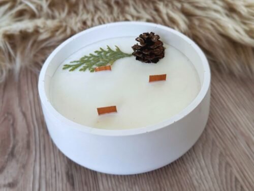 Sójová svíčka – Procházka lesem Velká