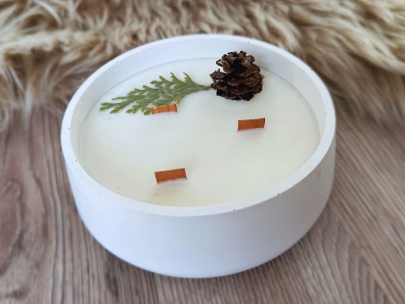 Sójová svíčka – Procházka lesem Velká