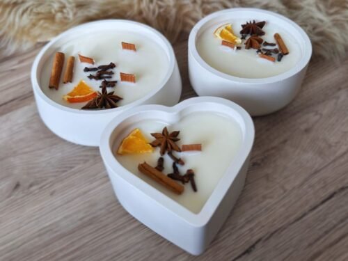 Sójová svíčka – Kolekce Zimní harmonie